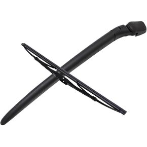 Rear Wiper Arm Blade Set for Porsche Cayenne 2003-2009 2010 Rear Windshield Wiper Arm Blade Assembly 95562804002