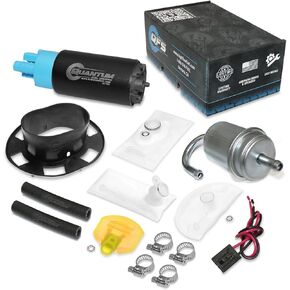 QFS Fuel Filter, Replaces 16900-MBG-013 Replacement for Honda CB900F Fireblade Hurricane CBR 900RE Interceptor 800 ST Series Pan-European Super Blackbird, 1998-2018, oem 16900-MBG-013 16900-MBG-003