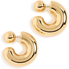 Jenny Bird Women's Tome Large Hoops