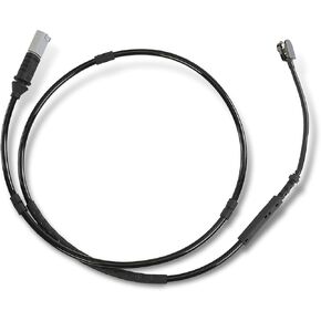 قطعة واحدة من خط حث خط إنذار فرامل السيارة، ملحقات مستشعر ارتداء وسادة الفرامل، قطع غيار للمواصفات القياسية 34356792292 34352284656 GIC341، متوافقة مع BMW F20 F21 (أسود) in Kuwait