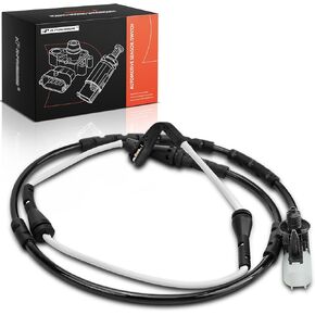 A-Premium Rear Driver or Passenger Brake Pad Wear Sensor Compatible with Jaguar F-Pace 2019 2020 2021 2022 2023, Replace# T4A17759