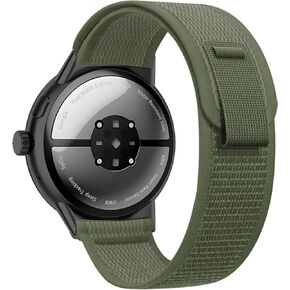 Trail Loop Bands Compatible with Google Pixel Watch 3 45mm,Nylon Soft Breathable Adjustable Sports Strap for Pixel 3 45mm Smartwatch,Ligthweight Washable Wristband Men Women