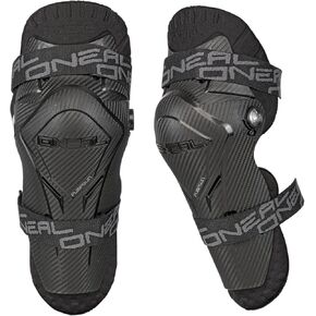 Oneal 2021 Youth Pumpgun MX Knee Guards - Black 0256-207