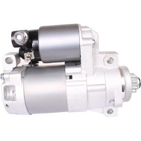 Outboard Engine 6BG-81800-00 Starter Motor for Yamaha F25LA F40LA F25 T25 F40 25HP 30HP 40HP Boat Motor / M000TA5071 M0TA5071 for Mitsubishi, 410-48368 for Arrowhead, 410-48368 for J&N