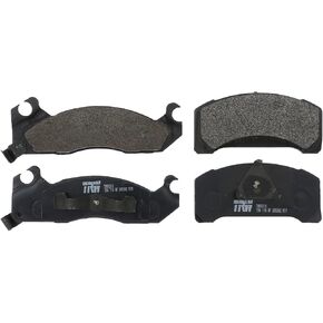 TRW Pro TRM0310 Disc Brake Pad Set For Ford Mustang 1985-1993, Front, And Other Applications