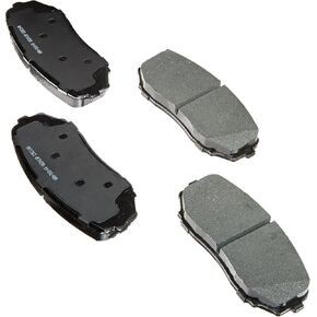 Raybestos SGD1258C Service Grade Ceramic Disc Brake Pad Set