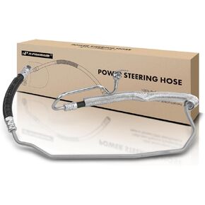 A-Premium Power Steering Hose Pressure Line Hose Assembly Compatible with Lexus LS400 Base 1998 1999 2000 V8 4.0L From Pump