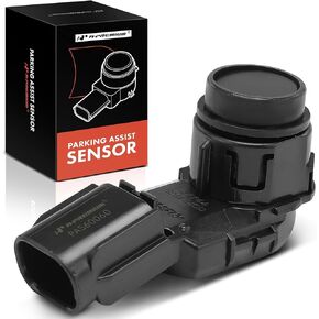 A-Premium Reverse Backup Parking Assist Sensor Compatible with Select Toyota & Lexus Models - RAV4 2019-2019, Sienna 2018-2020, LX570 2016-2018, Replace# 89341-60060, 89341-60060-C0