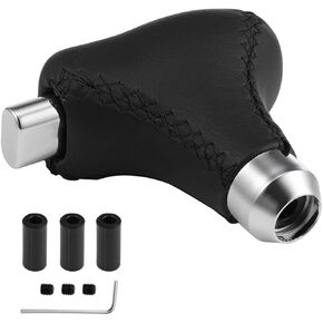 Black Car Automatic Gear Shift Lever Knob Handle Compatible for Honda Accord Civic 1994-1997