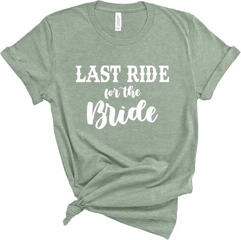 Last Ride for The Bride Shirt. Cowgirl Bachelorette Party Shirts. Unisex T-Shirts for Bridesmaids. Western Bridesmaid Shirts. in Kuwait