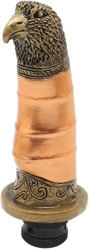 Hawk Head Gear Shift Knobs Resin Car Transmission Shifter Lever Head for Most Manual Automatic Vehicles (Bronze) in Saudi Arabia