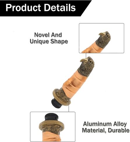 Hawk Head Gear Shift Knobs Resin Car Transmission Shifter Lever Head for Most Manual Automatic Vehicles (Bronze) in Saudi Arabia
