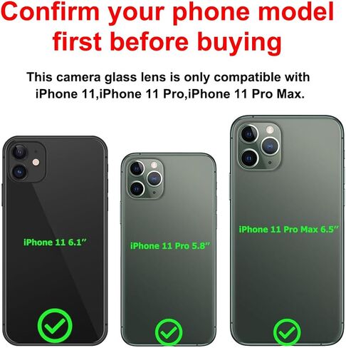 Back Rear Camera Lens Glass Replacement Compatible with iPhone 16 Pro Max 6.9 inches with pre-Installed Adhesive and Reparing Toolkit in Saudi Arabia