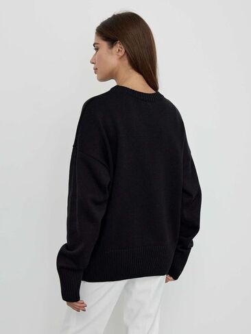 Women's Cute Crewneck Extra Soft Sweater Pullover Tops Sweaters in Saudi Arabia