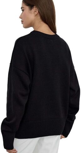Women's Cute Crewneck Extra Soft Sweater Pullover Tops Sweaters in Saudi Arabia
