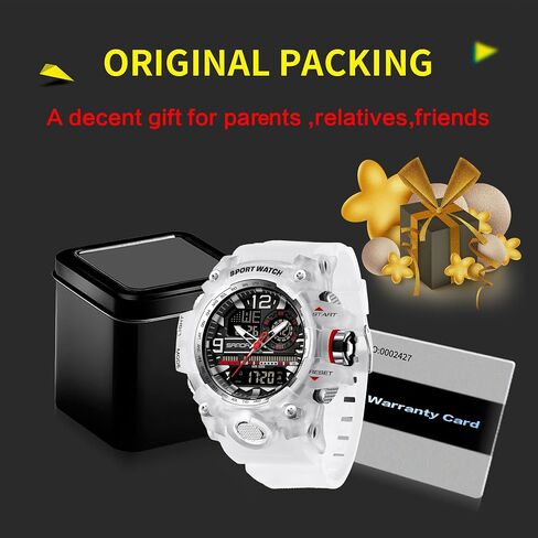 findtime Mens Tactical Watches for Men Military Watch Reloj Militar Para Hombre Sports Outdoor Waterproof Digial Analog Alarm Stopwatch Big Face Wristwatch in Kuwait