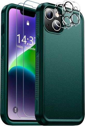 جراب SPIDERCASE مغناطيسي لهاتف iPhone 16 Pro مقاوم للماء، واقي عدسة مدمج للشاشة والكاميرا [IP68 تحت الماء] [مقاوم للصدمات من الدرجة العسكرية] جراب هاتف لحماية الجسم بالكامل، أسود/شفاف in Saudi Arabia