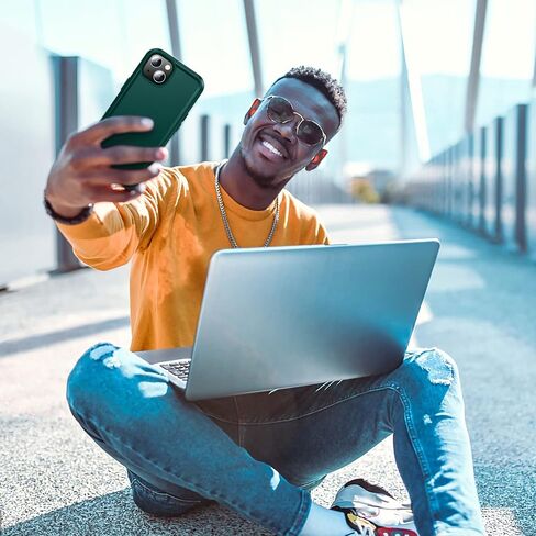 جراب SPIDERCASE مغناطيسي لهاتف iPhone 16 Pro مقاوم للماء، واقي عدسة مدمج للشاشة والكاميرا [IP68 تحت الماء] [مقاوم للصدمات من الدرجة العسكرية] جراب هاتف لحماية الجسم بالكامل، أسود/شفاف in Saudi Arabia