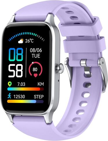 Smart Watch, Smartwatches for Men Women, Fitness Activity Tracker with Heart Rate in Saudi Arabia