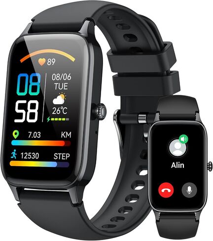 Smart Watch, Smartwatches for Men Women, Fitness Activity Tracker with Heart Rate in Saudi Arabia