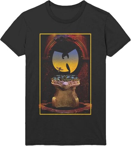 Wu-Tang Unisex-Adult Official Merch Bee with Bat Logo Tee in Saudi Arabia