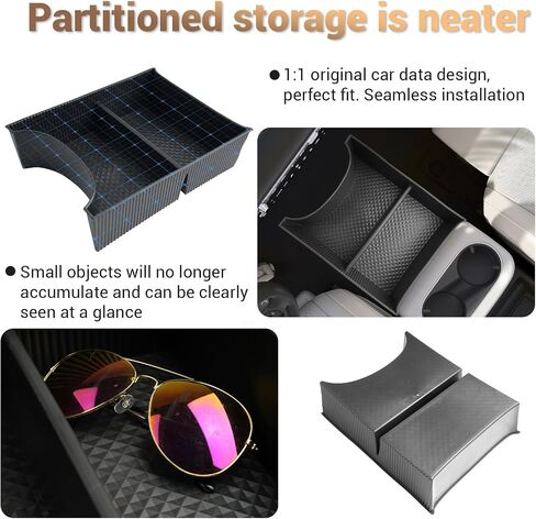 YEE PIN for 2024 2025 Hyundai Ioniq 5 Center Console Organizer for 2024 Hyundai Ioniq 5 Accessories 2022 2023 2024 2025 Hyundai Ioniq 5 Floor Organizer Ioniq 5 Organizer Ioniq 5 Tray Console Organizer in Kuwait