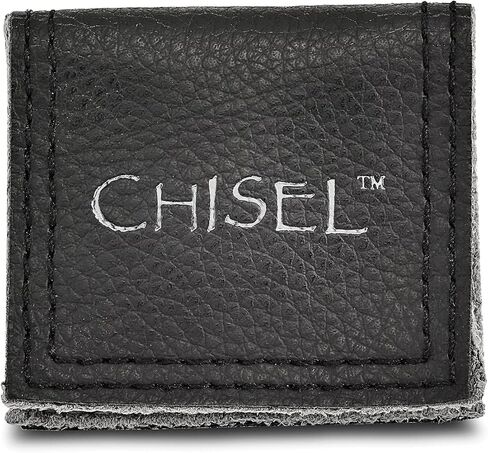 حلقة شريط مصقولة بحافة متقاطعة من الفولاذ المقاوم للصدأ من Lex & Lu Chisel مقاس 8 مم in Kuwait