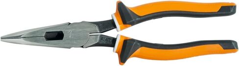Klein Tools 2038EINS Long Nose Side Cutter Insulated Pliers with Slim Induction Hardened Cutting Knives for Long Life, 8-Inch in Kuwait