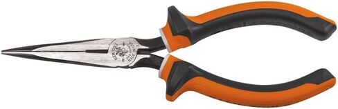 Klein Tools 2038EINS Long Nose Side Cutter Insulated Pliers with Slim Induction Hardened Cutting Knives for Long Life, 8-Inch in Kuwait