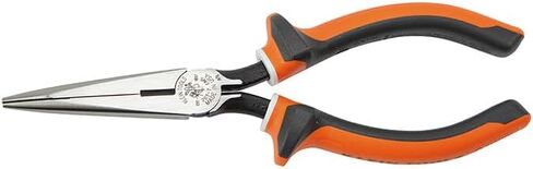 Klein Tools 2038EINS Long Nose Side Cutter Insulated Pliers with Slim Induction Hardened Cutting Knives for Long Life, 8-Inch in Kuwait