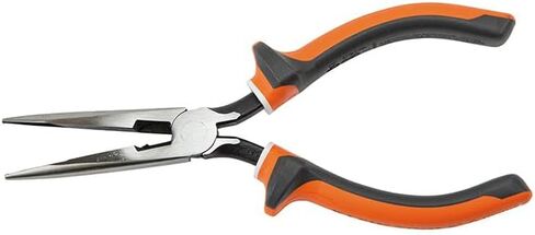 Klein Tools 2038EINS Long Nose Side Cutter Insulated Pliers with Slim Induction Hardened Cutting Knives for Long Life, 8-Inch in Kuwait