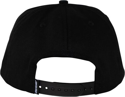 قبعة SANTA CRUZ بشريط ممتد غير منظم باللون الأسود/نظام التشغيل Forest OS للجنسين in Kuwait