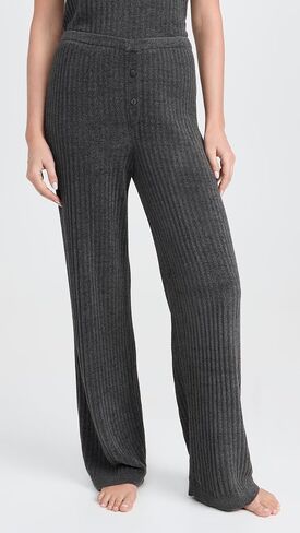 Barefoot Dreams Women's CCUL Ribbed Lounge Pants in Saudi Arabia