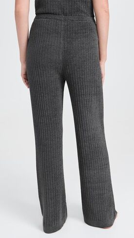 Barefoot Dreams Women's CCUL Ribbed Lounge Pants in Saudi Arabia