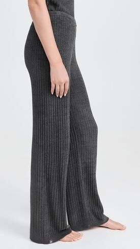 Barefoot Dreams Women's CCUL Ribbed Lounge Pants in Saudi Arabia
