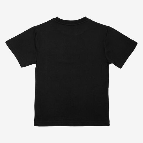 Hard Rock Youth Kids Unisex Guitar Shoulder Strap Design T-Shirt Tee Black in Kuwait