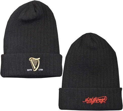 قبعة غينيس للرجال، سوداء، مقاس واحد in Kuwait