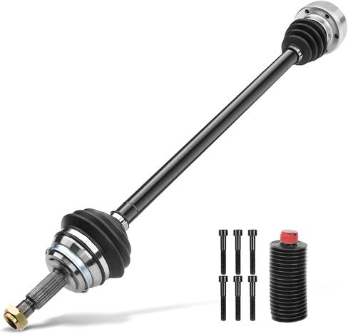 A-Premium CV Axle Shaft Assembly Compatible with Volkswagen Jetta 1980-1992, Golf 1985-1992, Scirocco, Rabbit, Rabbit Convertible, Rabbit Pickup, Front Left Driver Side, Replace# 171407271 in Saudi Arabia
