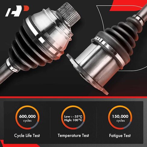 A-Premium CV Axle Shaft Assembly Compatible with Volkswagen Jetta 1980-1992, Golf 1985-1992, Scirocco, Rabbit, Rabbit Convertible, Rabbit Pickup, Front Left Driver Side, Replace# 171407271 in Saudi Arabia