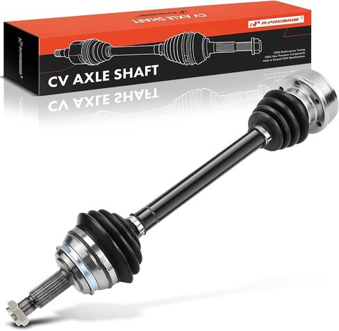 A-Premium CV Axle Shaft Assembly Compatible with Volkswagen Jetta 1980-1992, Golf 1985-1992, Scirocco, Rabbit, Rabbit Convertible, Rabbit Pickup, Front Left Driver Side, Replace# 171407271 in Saudi Arabia