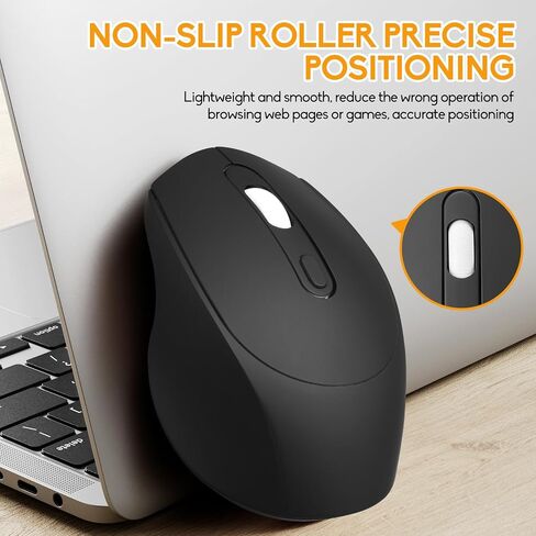 2 Pack Wireless Gradient Color Bluetooth Mouse,Dual Mode Rechargeable Silent Slim Laptop Mouse,Portable(BT5.2+USB Receiver) Computer Mice,for Laptop,Desktop,ipad Tablet,Phone,Mac (Gradient Purple) in Saudi Arabia
