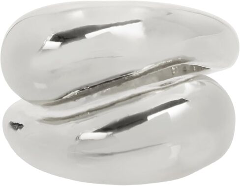 Robert Lee Morris Soho Womens Sculpted Bypass Cocktail Ring in Kuwait