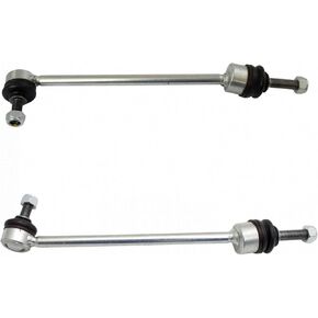TRQ Front Sway Bar Stabilizer Link Set Compatible with 2009-2014 Mercedes-Benz CL550 2012-2013 S350 2010-2013 S400 2007-2013 S550 2007-2011 S600 2008-2013 S63 AMG 2007-2009 S65 AMG