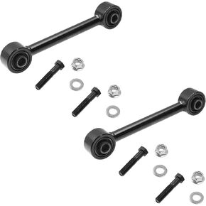 TRQ Front Sway Bar Stabilizer Link Set Compatible with 2000-2005 Ford Excursion 1999-2022 F-250 Super Duty F-350 Super Duty