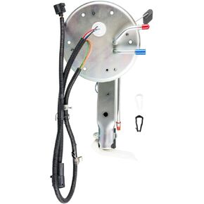 PHILTOP Electric Fuel Pump Assembly HP10092 Replacement for Crown Victoria 1998-2000 4.6L, Grand Marquis 1998-2000 4.6L, Town Car 1998-2000 4.6L, Fuel Pump Module Assembly Kit