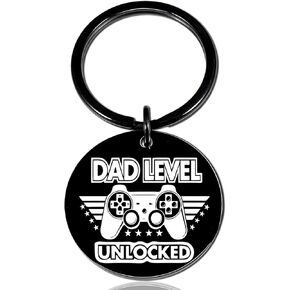 Stocking Stuffers For New Dad Mens Stocking Stuffers Dad's First Time Dad Christmas Gifts New Dad Fathers Day Gift New Father Dad To Be Gift Ideas Dad Unlocked Keychain