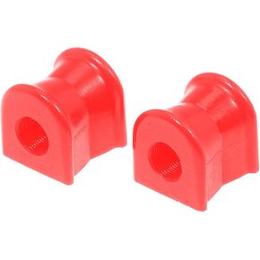 Prothane (14-1123) 04-06 Nissan Titan 2/4wd Front Sway Bar Bushings - 34mm - Red
