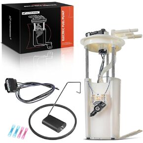 A-Premium Electric Fuel Pump Module Assembly with Pressure Sensor Compatible with Honda Passport 2002 3.2L & Isuzu Axiom 2002-2003 3.5L, Rodeo 2002-2004 3.2L