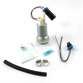 PANGOLIN F90000295 F90000285 525lph Intank Fuel Pump Compatible with Walbro/TI Auto 450LPH 525LPH 535LPH E85 E85= Aftermarket Parts