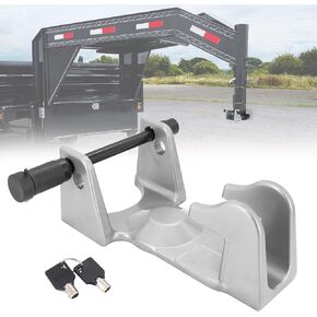 Dokili Trailer Lock Replaces Hitch Locks Model TL-50 for Heavy Trailers Livestock Haulers RVs